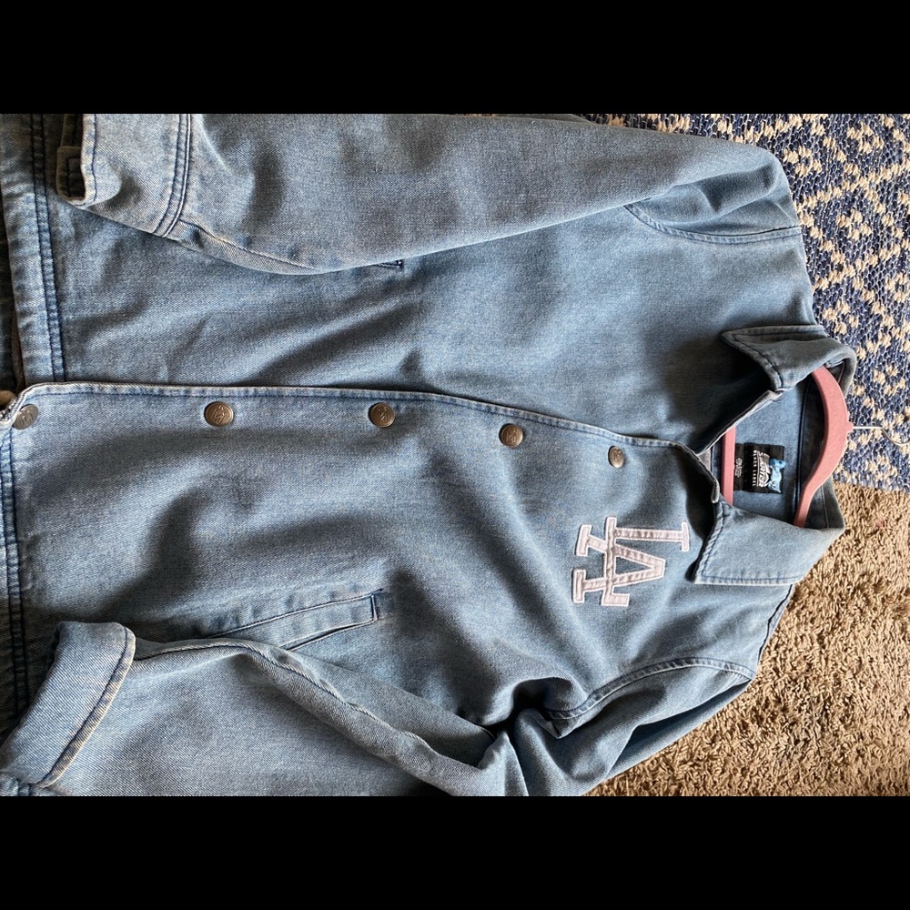 Los Angeles Dodgers Starter Denim Trucker Jacket